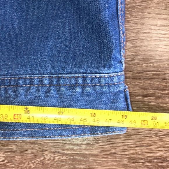 Vintage Women’s Medium Stone Washed Marithe & Francois Girbraud Denim Vest - Picture 9 of 9